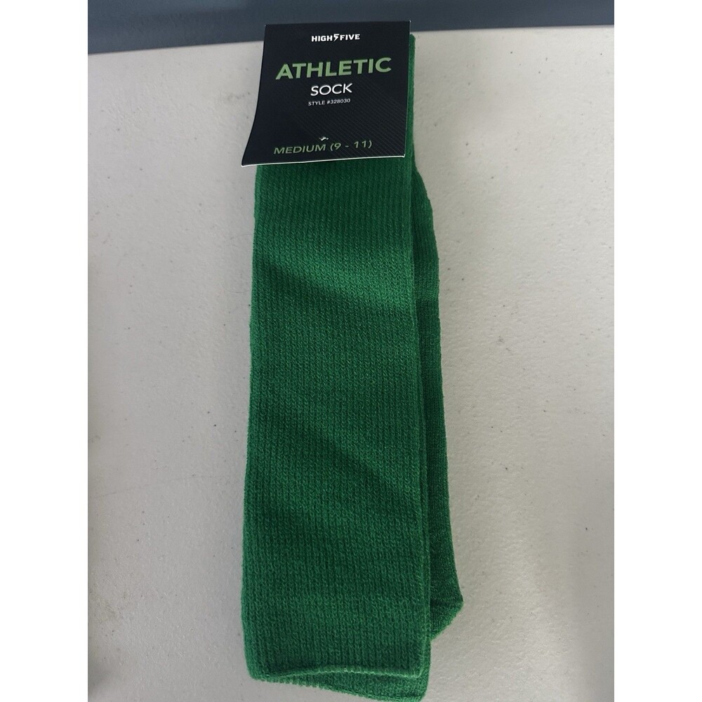 High Five Athletic Baseball Sock Medium (9-11) Green